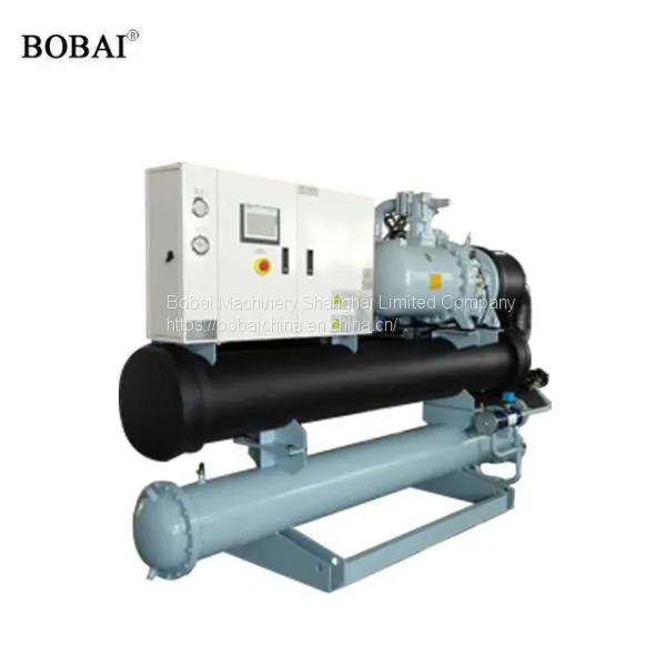 Industrial Extrusion Molding Chiller Chinese Chiller Bobai Machinery photo-3