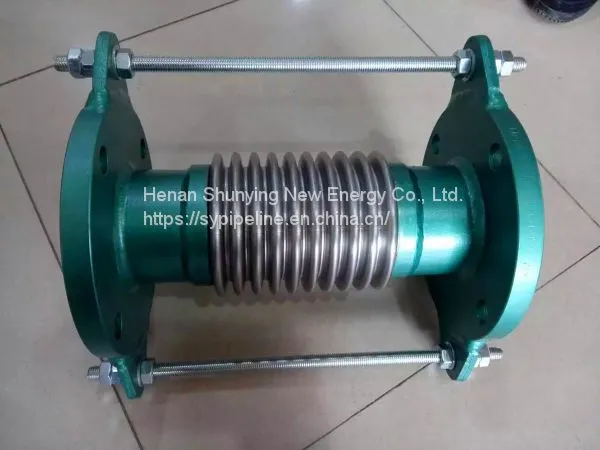 Flanged Multi-layer Stainless Steel Metal Bellow Expansion Joint photo-4