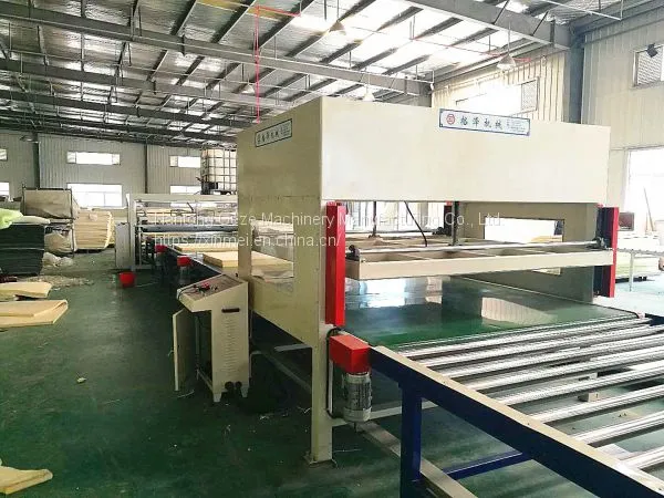 GE-ZN1 Intelligent Glue Rolling Machine Foam Sheet Glue Laminating Machine photo-2