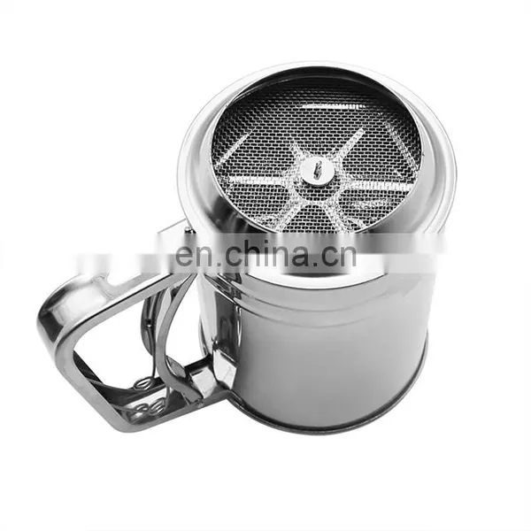 Professional Kitchen Baking Tools Stainless Steel Flour Sifter photo-4