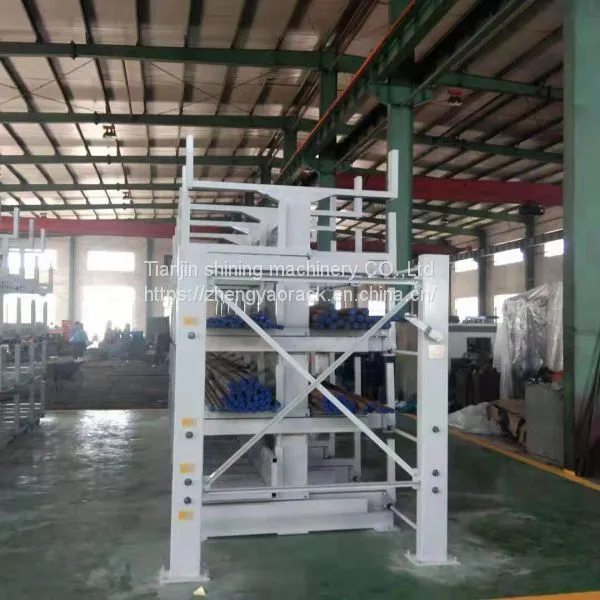 Telescopic Cantilever Shelf Made in China Heavy Duty Pipe Storage Rack