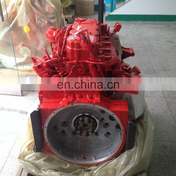 Original Truck Motor Truck Engine ISBE4 Dieesl Engine ISBE4.5 CM850 photo-4