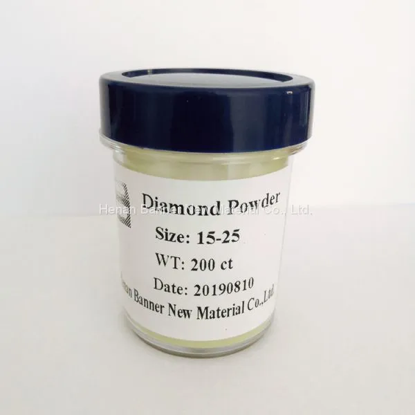 High Efficiency Polishing Abrasive Synthetic Industrial Diamond Powder photo-4