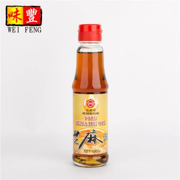 Wholesale Price HACCP BRC Supplier OEM 110ml 150ml 200ml 625ml Chinese Sesame Oil photo-2