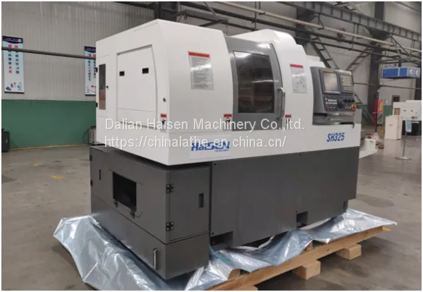 SH325-2 32mm 5 Axis China CE Certificate With Korea Technology Professional Spindle Box Moving CNC Swiss Automatic Lathe