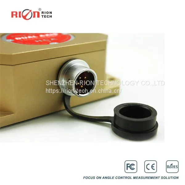HCA520T INCLINOMETER TILT SENSOR-high Accuracy Dual-axis Voltage Signal 0-5v Output Angle Sensor Tilt Angle Monitor photo-2