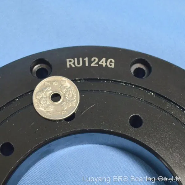 RU124G Crossed Roller Bearing 80*165*22mm RIGBRS Bearing photo-2