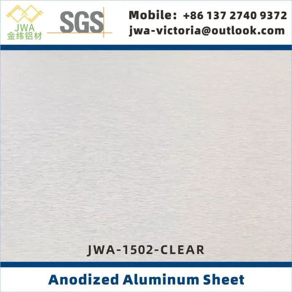 Anodized Aluminum Sheet for Interior Decoration, Anodized Aluminum Coil, Metal Building Materials, Anodising photo-4