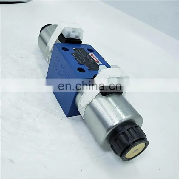 Rexroth Solenoid Valve 4WE10G33/CG24N9K4 4WE10 E33/CG24N9K4 4WE10 J33/CG24N9K4 Solenoid Directional Valve photo-4