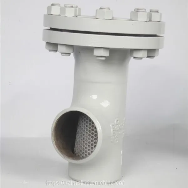 Welding T Type Turning Flow Strainer photo-2