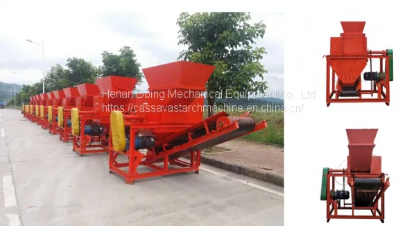 Large Capacity Cassava Slicer Used for Cassava Processing photo-2