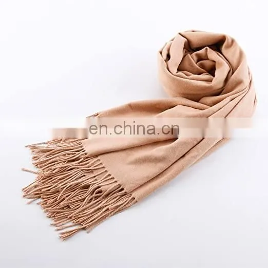 Comfortable Soft and Plain Color Travel Picnic Party Shawl photo-2
