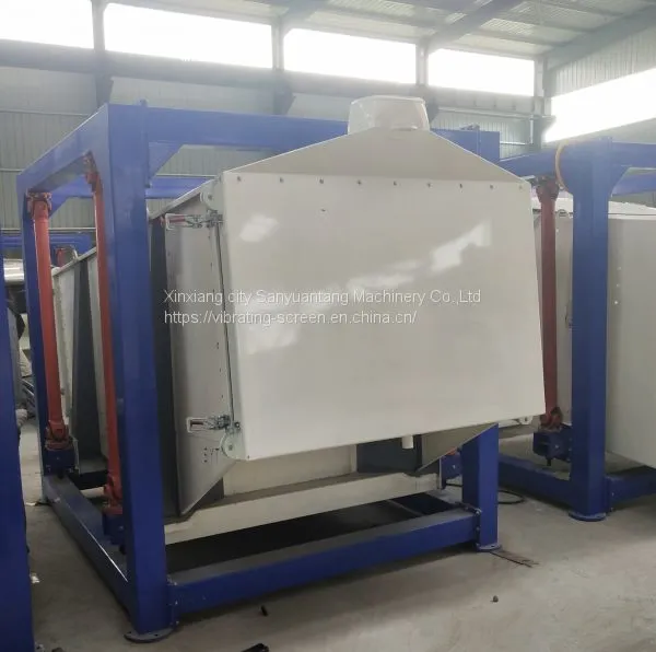 Sand Screen Wood Powder Swing Screen Square Gyrator Sifter photo-3