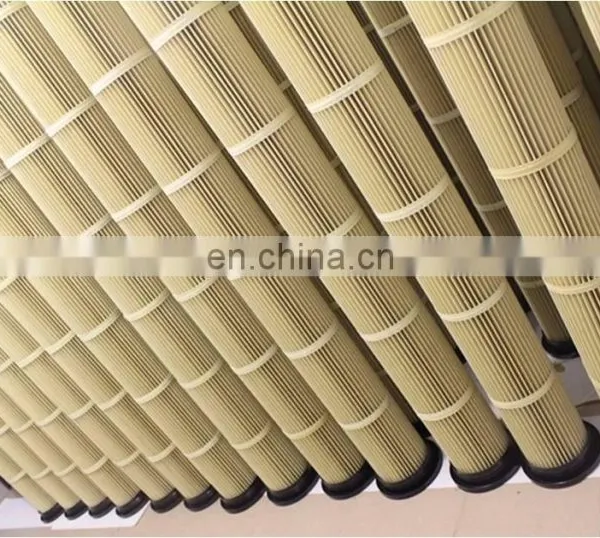 High Temperature Pleated Aramid Filter Cartridges photo-2