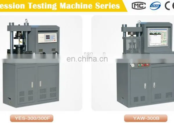 200kn Compression Machine/concrete Testing Equipment/test Machine Lab photo-5
