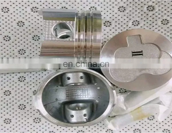 for Mitsubishi L3E Crankshaft Main Connecting Rod Conrod Bearing Gasket Piston & Ring Set photo-2