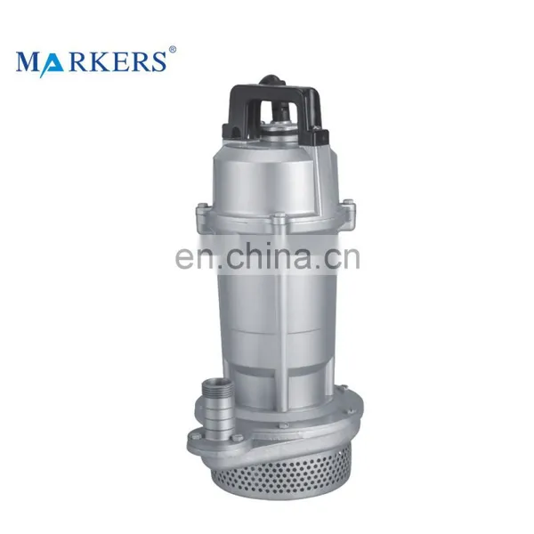 Agriculture Irrigation 2 Inch 4 Inch Centrifugal 1.5kw 2.2 kw Submersible Sewage Pump photo-4