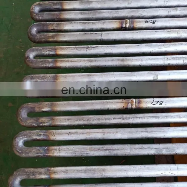 ASTM A312 TP347 Heat Exchanger High Pressure Stainless Steel Pipe photo-5