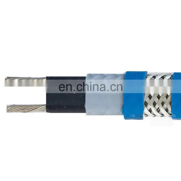 220V 30M/PC 24W/M Self-Regulating Heating Cable 120v 240v Under Tile Electrical Heating Cable photo-3