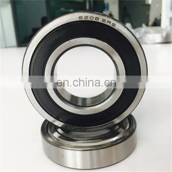 Chrome Steel Deep Groove 6406 2RS Ball Bearing 6406 Bearing photo-3