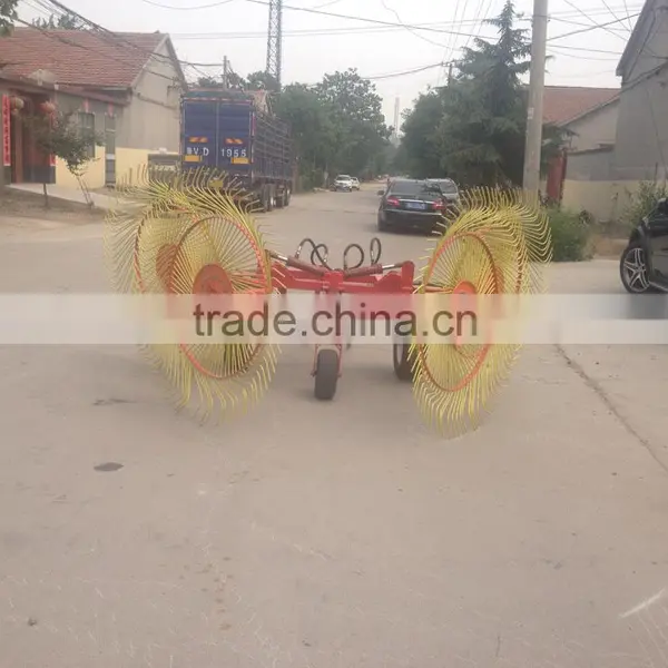 Agricultural Machinery Top Quality Wheel Rake for Tractor photo-2