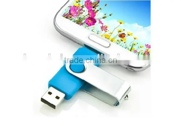 Swivel Otg Smart Phone Usb Pendrive 16gb photo-2