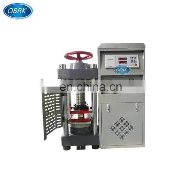 Concrete Compression Concrete Compression Test Equipment Machine photo-3