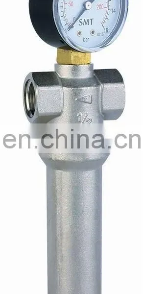 Pressure Reducing Valve With Gauge photo-2