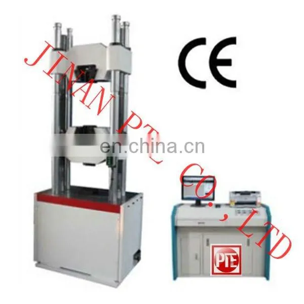 Computerized Hydraulic Universal Testing Machine Metal Tensile Testing Machine photo-2