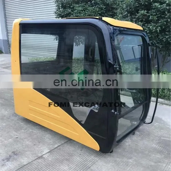 High Quality Excavator Operator Cabin For E320D E320C E324B Excavator Spare Parts
