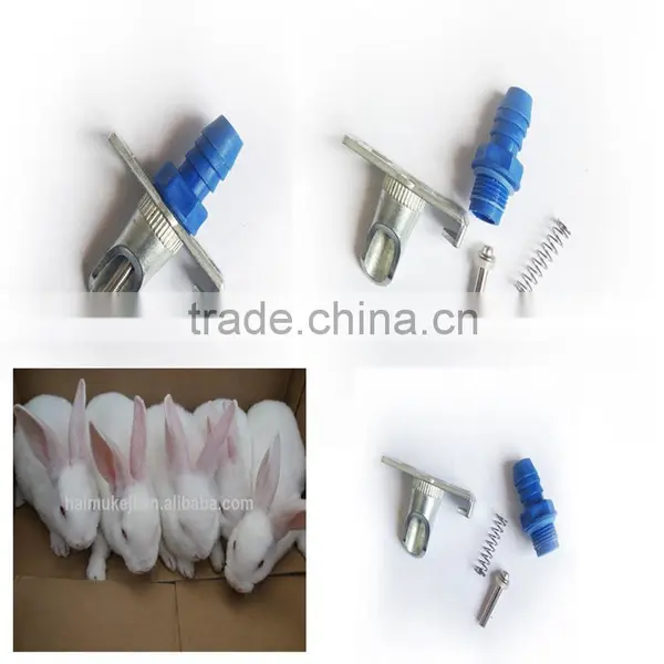 Automatic 304 Stainless Steel Rabbit Nipple Drinker for Rabbits