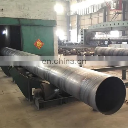 Spiral Submerged Arc Welded Steel Pipe With ASTM A252 Gr.2 Standard photo-7