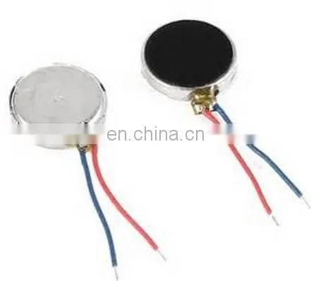 3v 1234 Coin Type Motor Vibrator Small Electric Motors for Mobile and Massager Bra