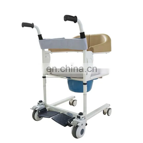 MULTIFUNCTIONAL MOVER TRANSFER COMMODE SEAT WHEELCHAIR photo-2
