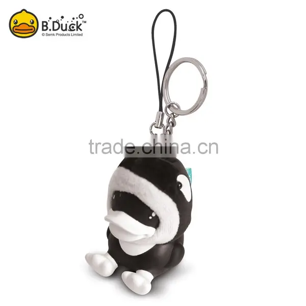 Wholesale Duck Shape New Design Silicone Bracelet Custom Key Ring photo-3