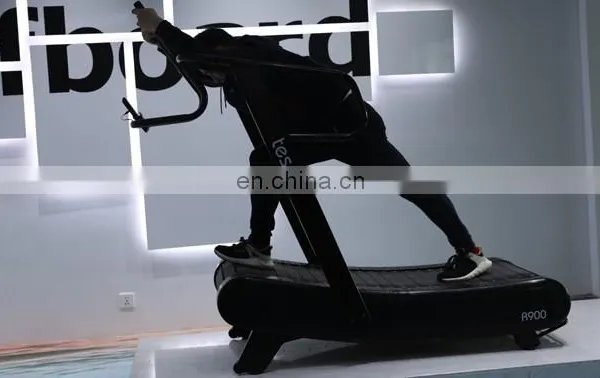 Curved Treadmill/commercial Gym Equipment Fitness Commercial Use Self Powered Treadmill Fitness Running Machine photo-5