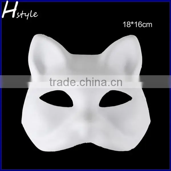 High Quality Halloween Paper Pulp Face Party Masks photo-6