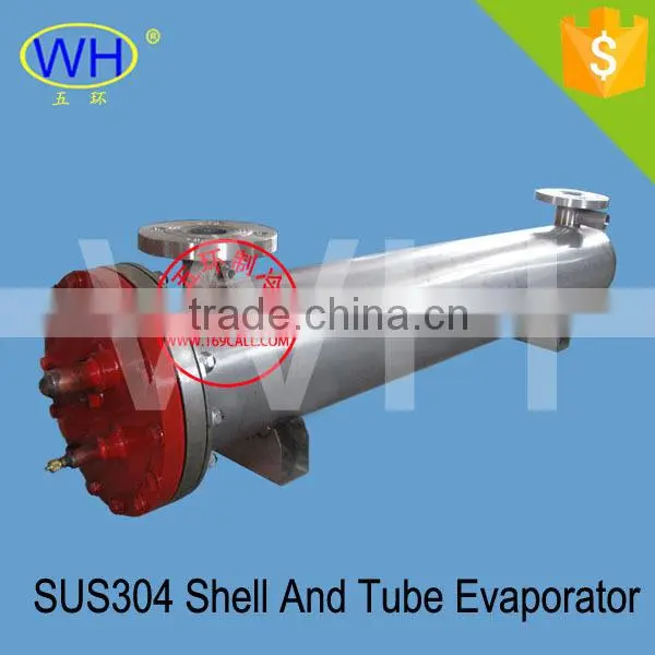 Heat Exchanger of Water Chiller, Price of Industrial Evaporator photo-3