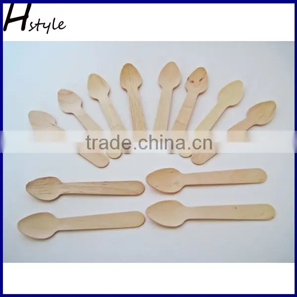 Wooden Utensils Forks Spoons Knives Wedding Supplies Baby Shower Birthday Party Wood Forks Wood Knives Wood Spoons SPT013B photo-6