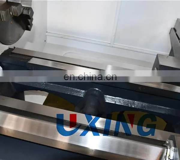 GSK FANUC Control Heavy Duty Flat Bed Precision Cnc Lathe Machine CK6152E photo-5