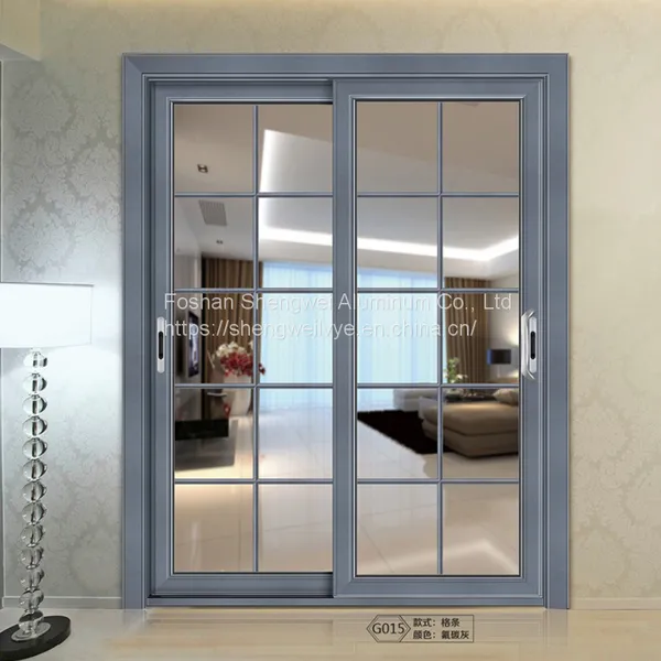 Chinese Manufacture Supplies Construcion Building Aluminium Profile for Windows and Doors photo-2