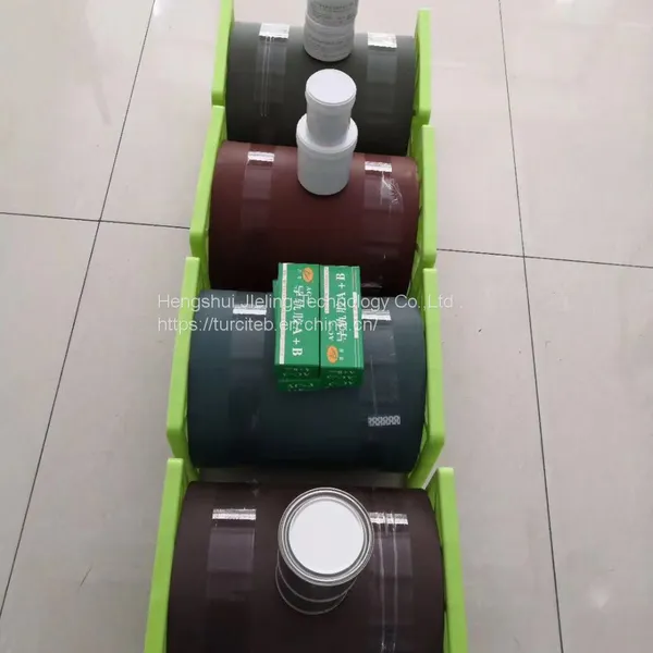 1.6 mm Thickness Green Color Turcite Sheet photo-5