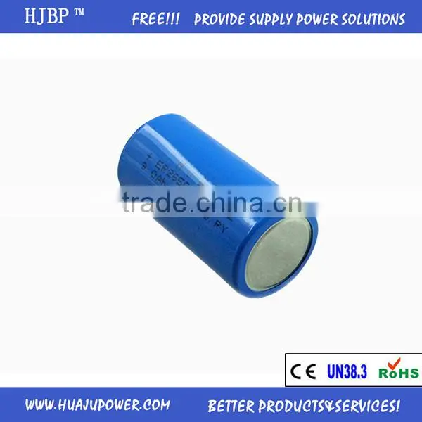 CC,3.6V Lithium Primary Battery ER261020 9000mAh
