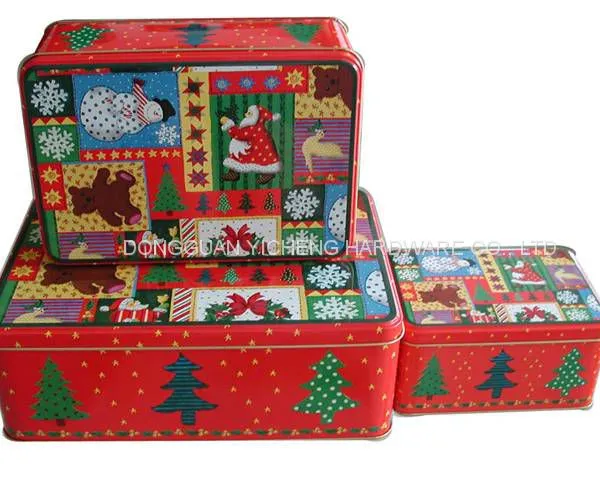 Christmas Round Tin photo-4