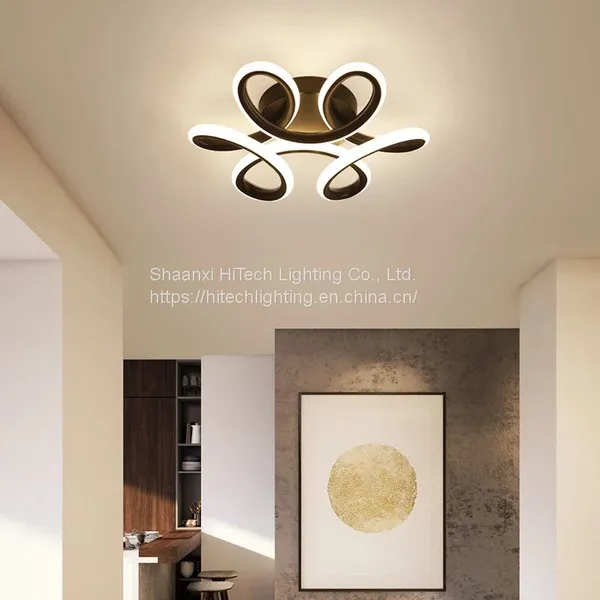 LED Ceiling Lamp For Corridor Stairs Entrance Attic Square Indoor Lighting Minimalist Style Lights Kitchen Fixtures photo-2