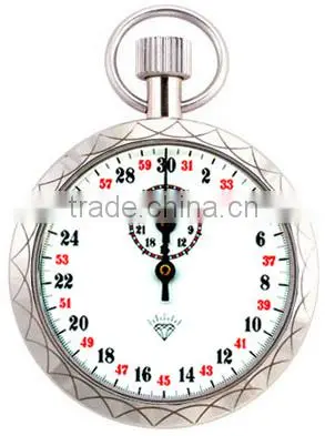 Stainless Mechanical Stopwatch, Stainless Stop Watch With Different Designs photo-5