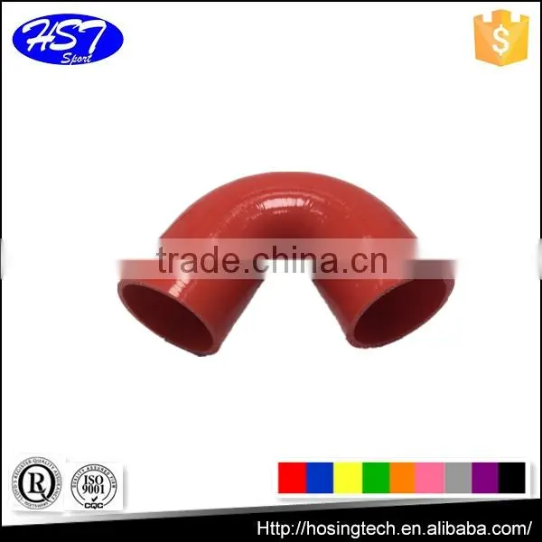 Flexible High Performance Turbo Intercooler 135 Degree Elbow Silicone Hose From China Supplier photo-2