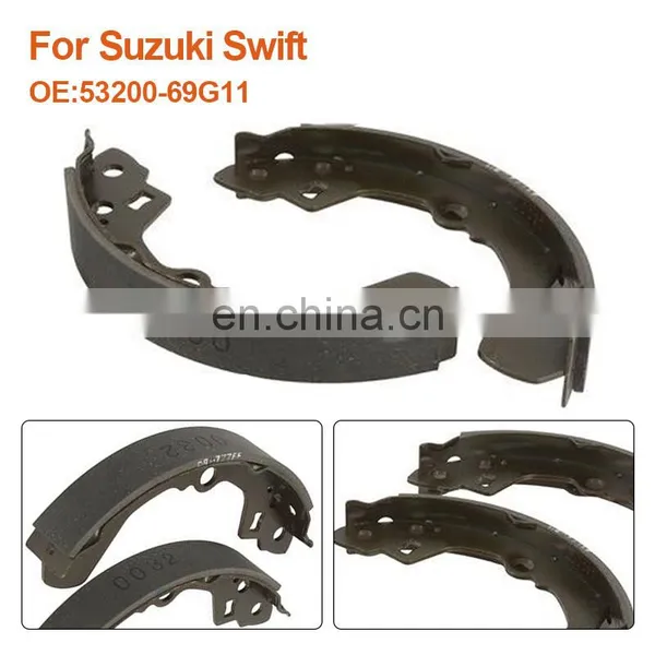 Hot Sale Auto Parts Right Rear Brake Shoe for Toyota Honda Nissan Subaru Lexus Isuzu Mitsubishi Suzuki Japanese Car photo-5