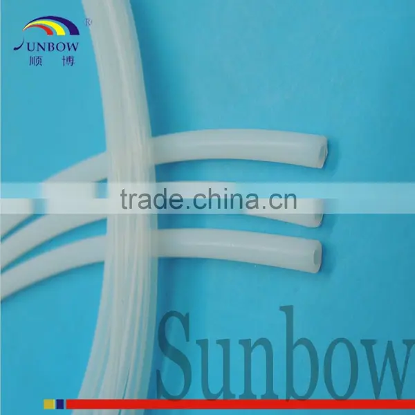 High Temperature Withstand Transparent 2.0*4.0MM Extruded PTFE Tubes For 3D Printers photo-6