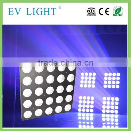Guangzhou Supplier Price Stage Effect Lighting 5*5 Pcs Stage Panel Light EV-MTX25 photo-2